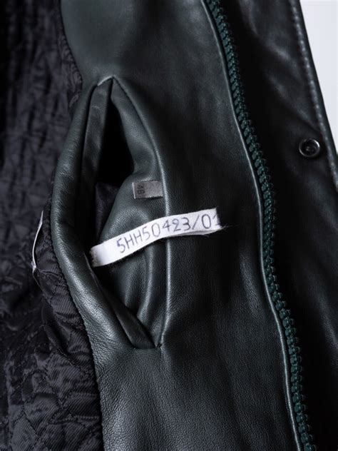 green daft punk leather jacket dior homme|Daft Punk Dior Homme Rare Prototype Sample Hedi Slimane .